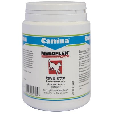 Mesoflex forte 120 comprimate