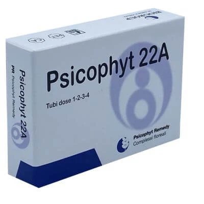Remediu psihofit 22a 4 tuburi 1,2 g