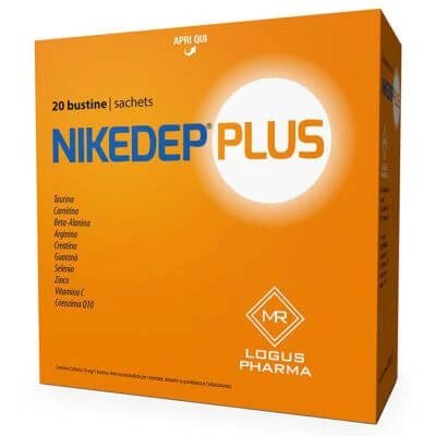 Nikedep plus 20 de pliculețe