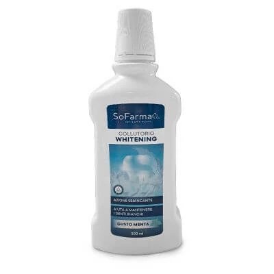 Apă de gură de albire 500 ml sofarmapiu'