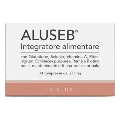 Aluseb 30 comprimate