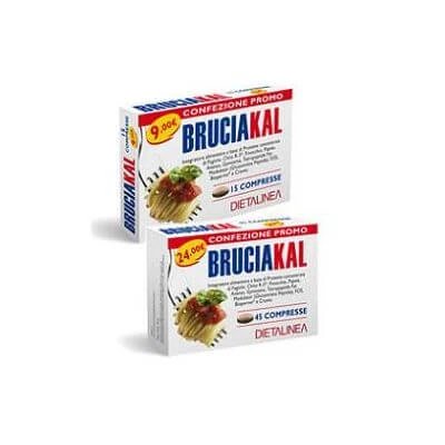 Bruciakal 45 dietalinea comprimate 36 g