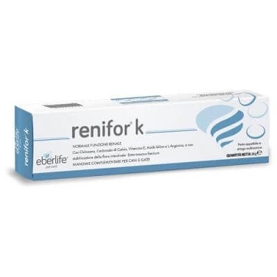 Renifor k seringă multi-acțiune hrană complementară pentru câini și pisici 30 g