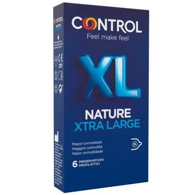 prezervativ control nature 2,0 xl 6 bucăți
