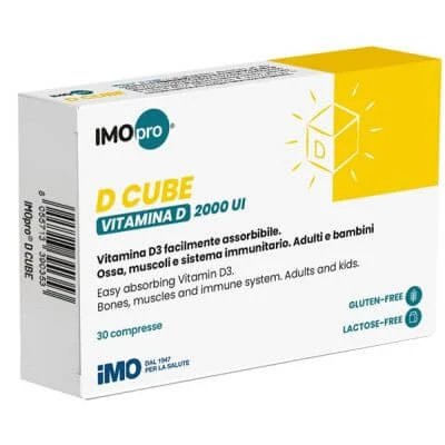 Imopro d cube 30 comprimate 600 mg