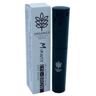 Organics cosmetics miracle eyebrow maro închis 5 ml