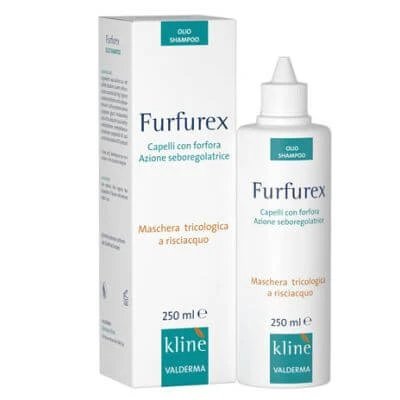 Furfurex șampon anti-mătreață 250 ml mască tricologică
