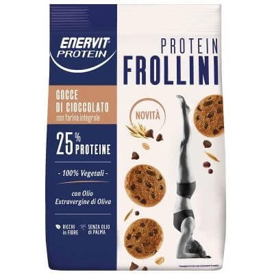 Pișcoturi de ciocolată Enervit protein shortbread 200 g
