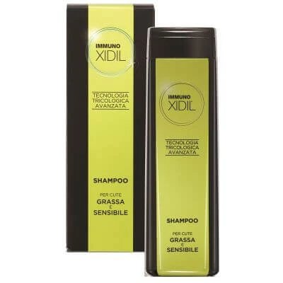 Șampon Immunoxidil piele grasă și sensibilă 200 ml