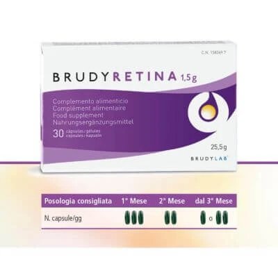 Brudyretin 30 capsule