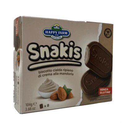 Happy farm snakis migdale 104 g