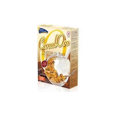 Piaceri mediterranei cerealoro flakes orez porumb și ciocolată 250 g