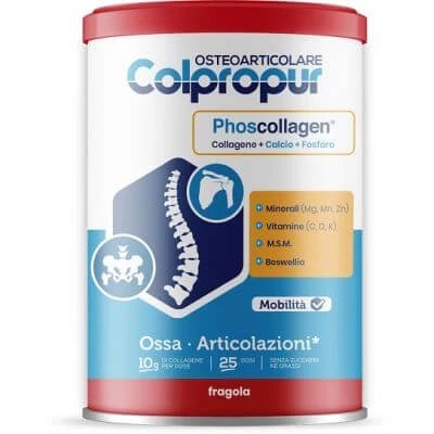 Colpropur osteoarticular căpșuni 340 g