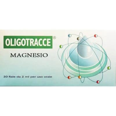 Oligotrace magneziu 20 fiole 2 ml