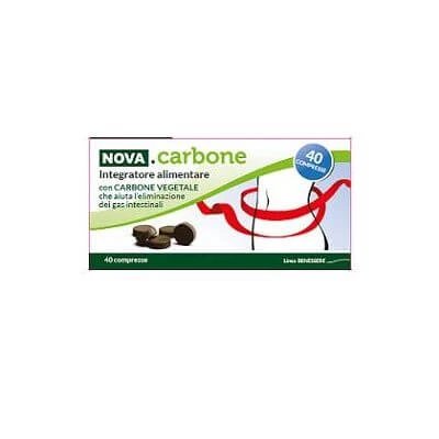 Nova charcoal 40 comprimate