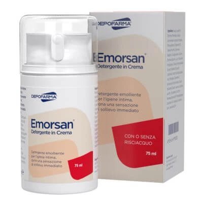 Cremă de curățare Emorsan 75 ml