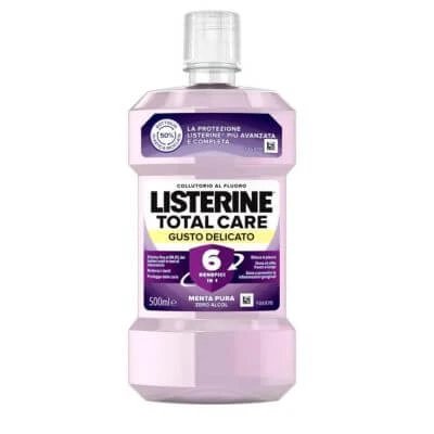 Listerine total care gust delicat 500 ml
