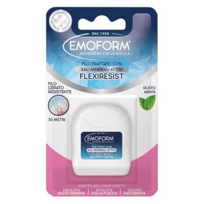 Emoform ață dentară flexiresist 30m