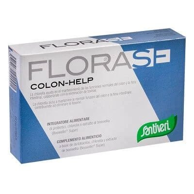Florase colon ajutor 40 capsule
