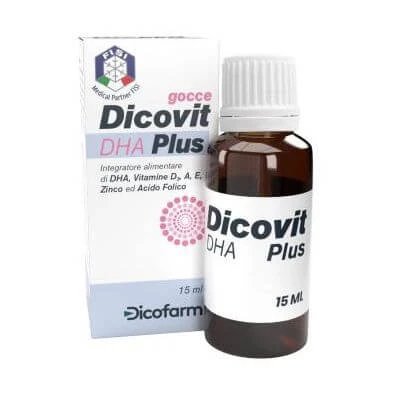 Dicovit plus picături 15 ml