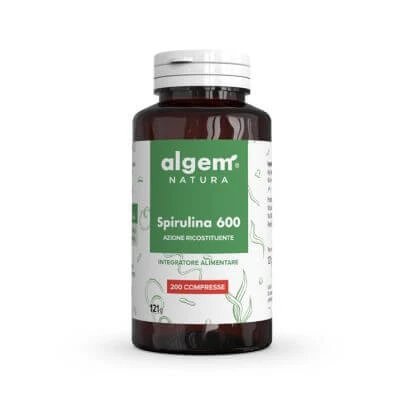 Algem spirulina 200 comprimate