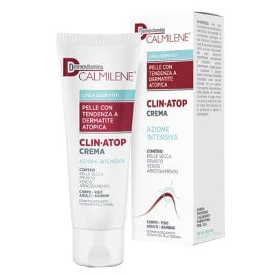 Dermovitamin calmilene clin-atop cremă cu acțiune intensivă pentru pielea predispusă la dermatită atopică 50 ml