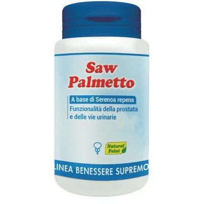 Saw palmetto 60 capsule vegetariene