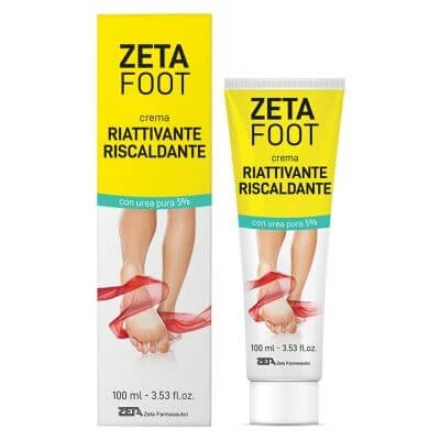 Zetafoot cremă de încălzire reactivantă 100 ml