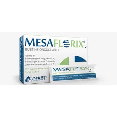 Mesaflorix 14 plicuri orosolubile