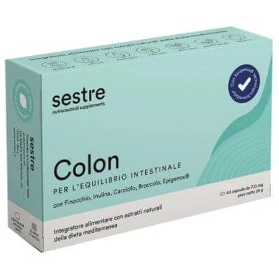 Colon 40 capsule