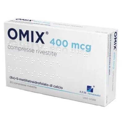 Omix 400 30 comprimate acoperite