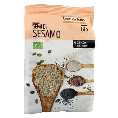 Semințe organice de susan fără gluten 250 g