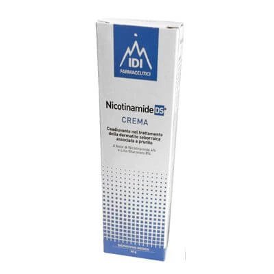 Adjuvant dermatită seboreică nicotinamidă ds cremă 30 g
