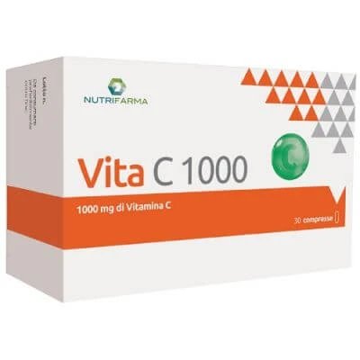 Vita c 1000 30 comprimate