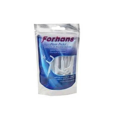 Piese de ață interdentară Forhans 36pcs
