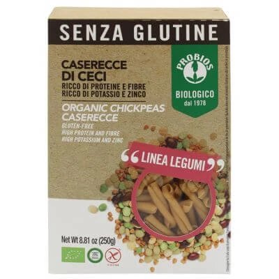 Specialitate 100% leguminoase caserecce năut 250 g