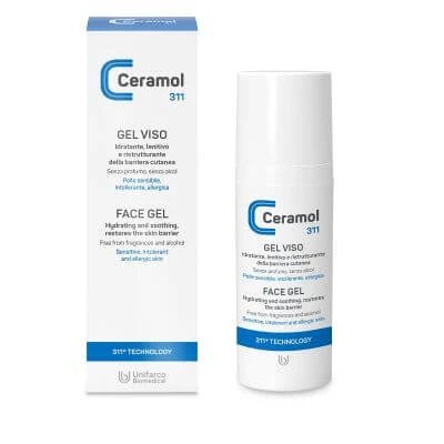 Ceramol 311 gel facial 50 ml