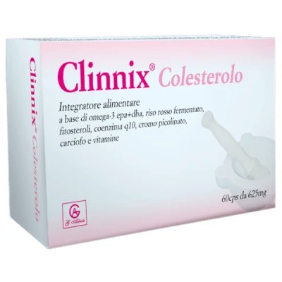 Clinnix Colesterol 60 capsule 625 mg