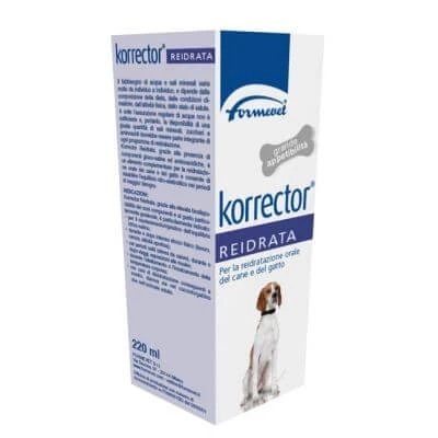 Korrector rehidratează sticla 220 ml