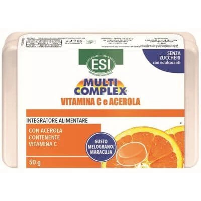 Bomboane Esi cu vitamina C 50 g