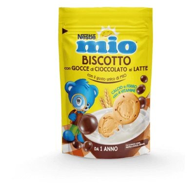 Fulgi de ciocolată cu lapte Mio 150 g