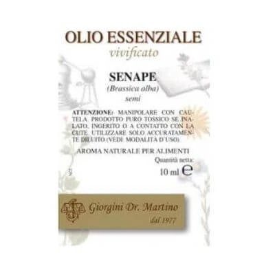 Ulei esențial de muștar 10 ml