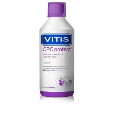 Vitis cpc protect apă de gură 500 ml