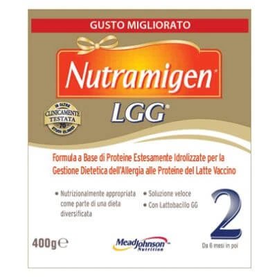 Nutramigen 2 lgg pulbere 400 g