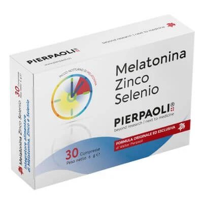 Melatonină zinc seleniu 30 comprimate
