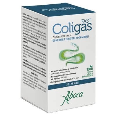 Coligas rapid 30 capsule