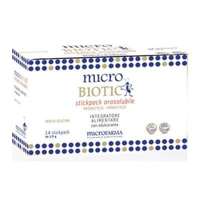 Pachet stick microbiotic 14 pliculețe