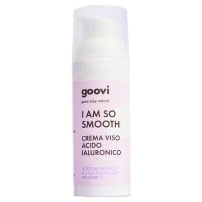 Goovi cremă de față cu acid hialuronic 50 ml