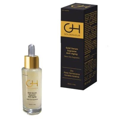 Serul de aur Goldenhour suprem anti-îmbătrânire 30 ml