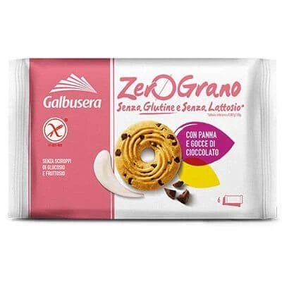 Zerograno cremă de biscuiți și ciocolată 220 g